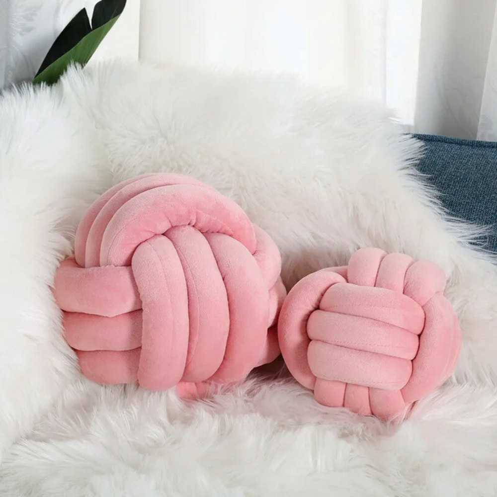 Knotty™ Velvet Anti-Stress-Kissen