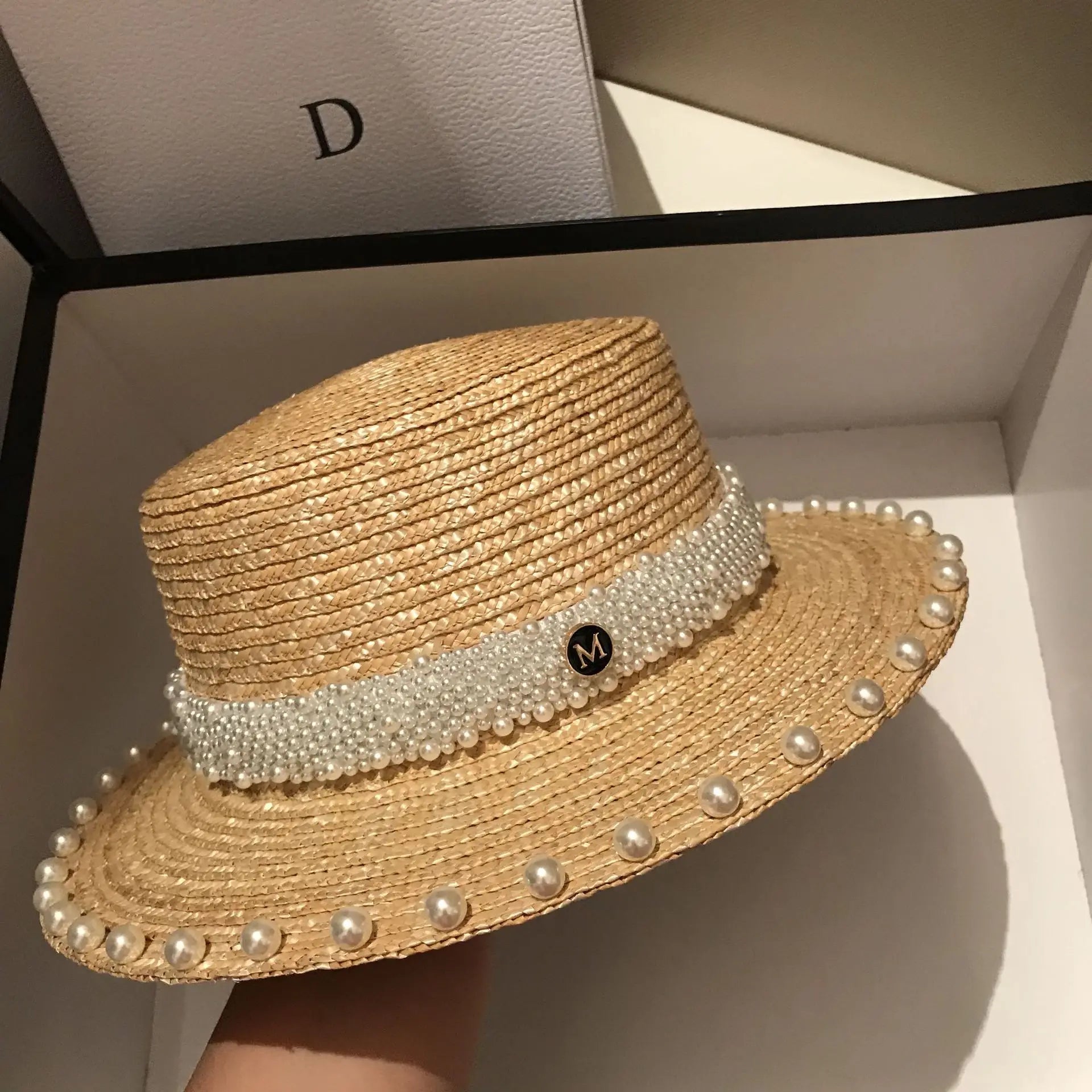 Stilvolle Sommer-Strohhüte 