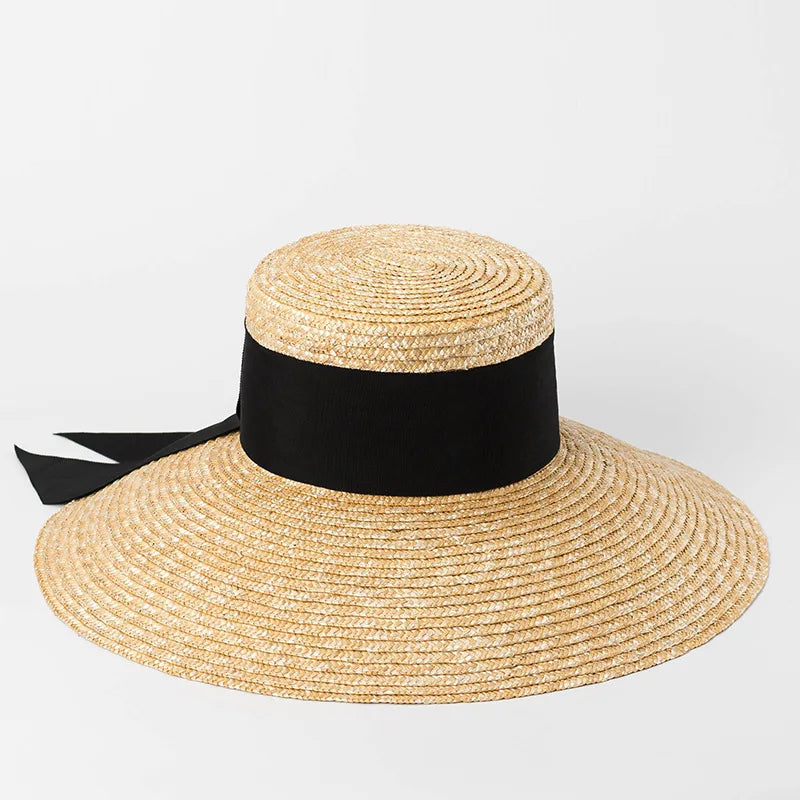 Stilvolle Sommer-Strohhüte 