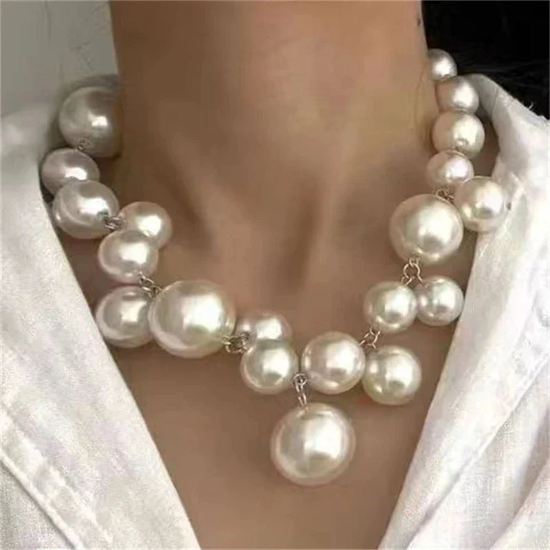 Opulente Orbs-Halsketten 