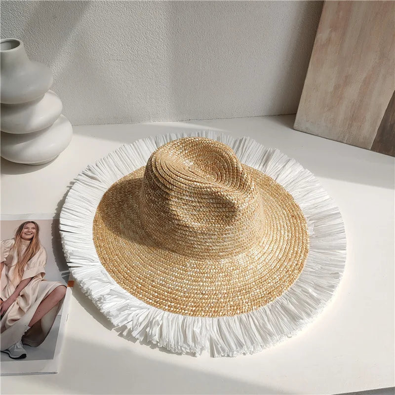 Stilvolle Sommer-Strohhüte 