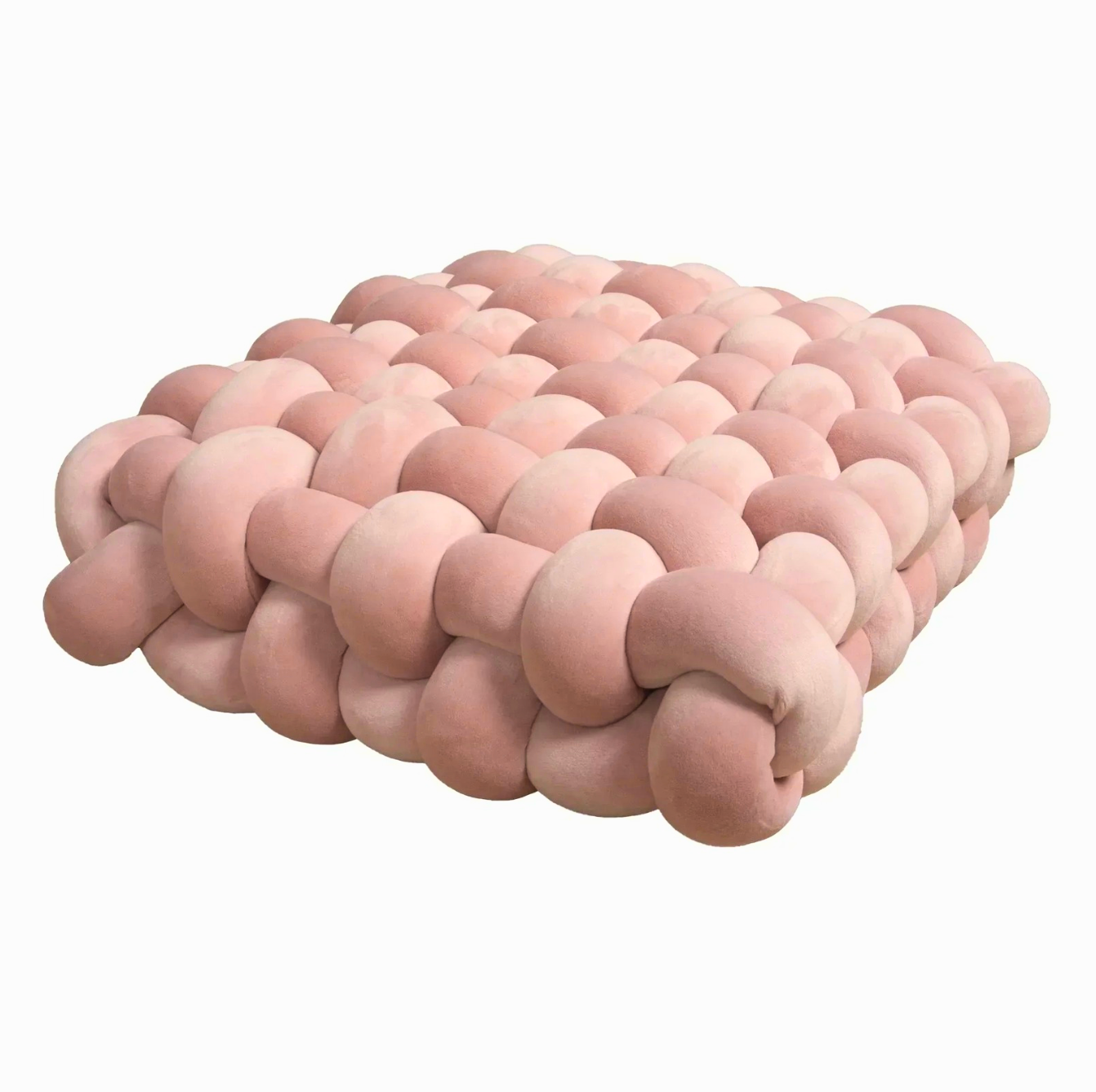 Knotty™ Quadratisches Kissen