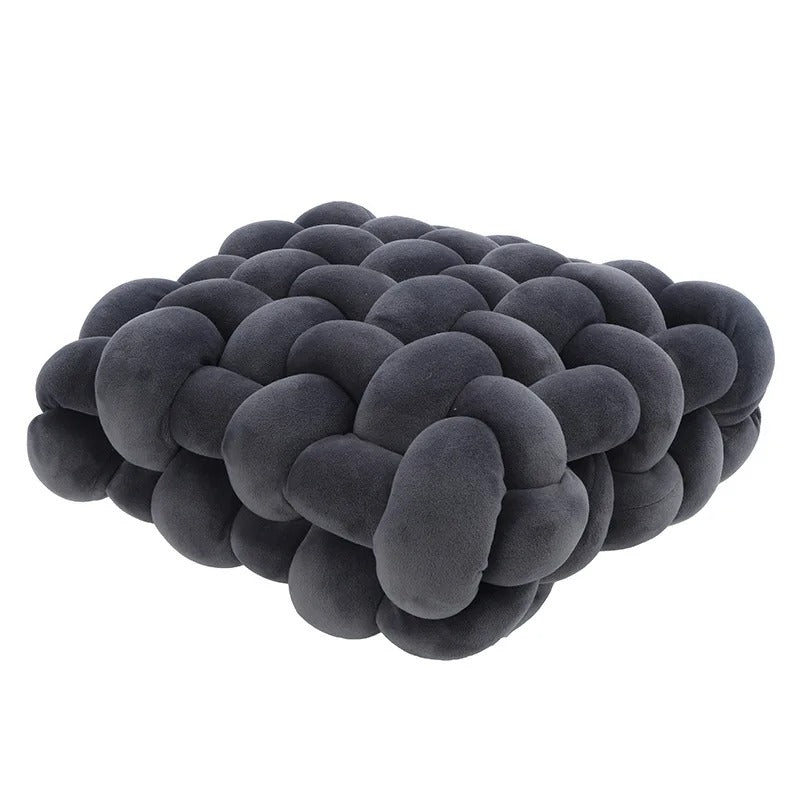 Knotty™ Quadratisches Kissen