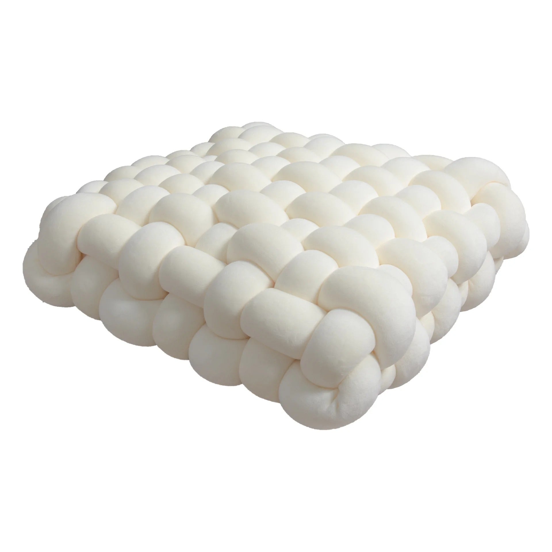 Knotty™ Quadratisches Kissen