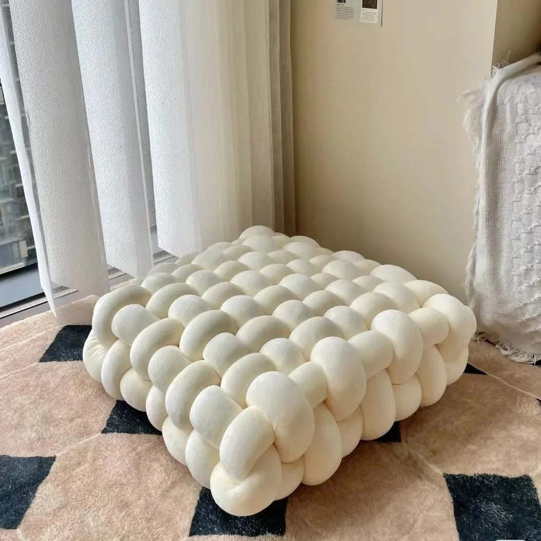 Knotty™ Quadratisches Kissen