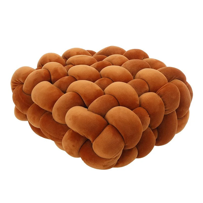 Knotty™ Quadratisches Kissen